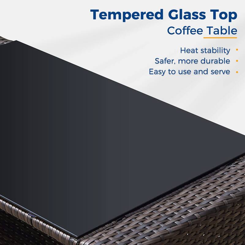 5-Piece Outdoor Patio Furniture Set