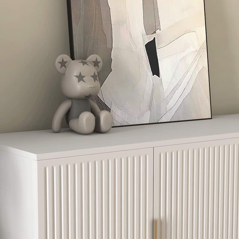 Modern Buffet Cabinet with Storage