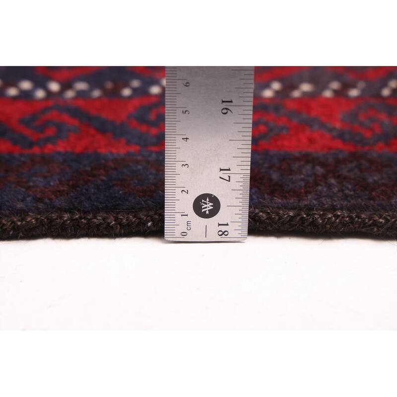 ECARPETGALLERY Hand-knotted Teimani Brown Wool Rug - 3'8 x 6'2