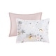 preview thumbnail 12 of 25, Intelligent Design Kids Ariella Starry Sky Metallic Comforter Set with Throw Pillow