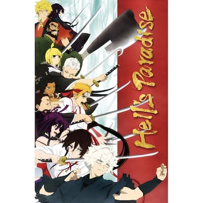 Hell's Paradise Art Poster - 24 x 36 Inch