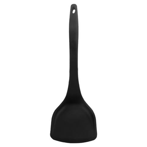 Silicone Turner Spatula Heat Resistant Non-Sticky Cookware - 13" x 3.9" (L*W)