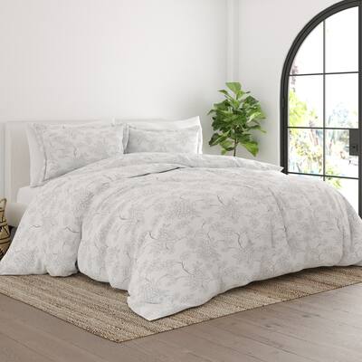 Soft Essentials Oversized Vine Duvet Cover Set
