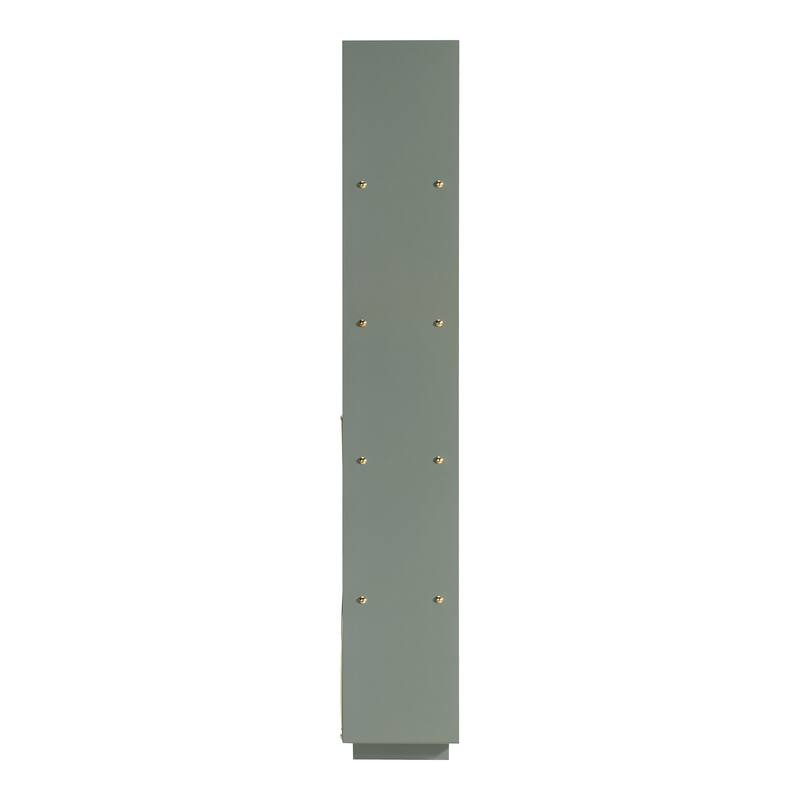 DH BASIC Clair Modern 71-inch 5-Tier Etagere Open Back Bookshelf by Denhour