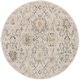 preview thumbnail 86 of 107, Nourison Oushak Home Indoor Persian Area Rug 7'10" x Round - Grey