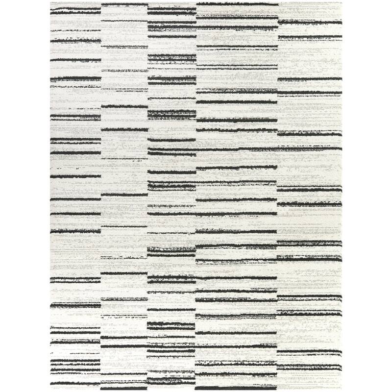 Georges Modern Striped Area Rug