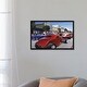 preview thumbnail 13 of 13, iCanvas "Car Show '98" by Bruce Kaiser Framed