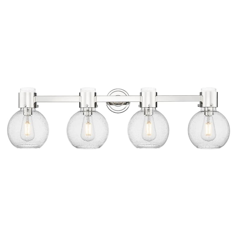 Innovations Lighting 464-4W-G464B-7SDY Lawton Sphere 4 Light 34" Wide - Polished Nickel