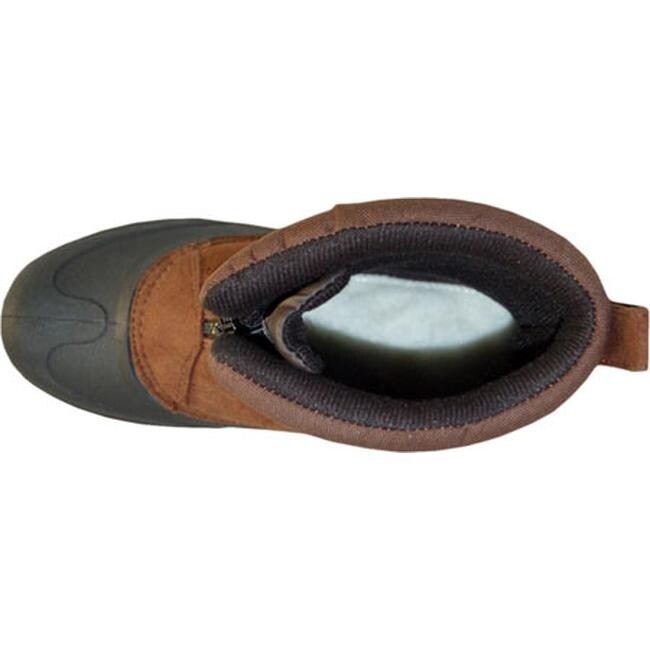 Shop Itasca Men S Brunswick Front Zip Brown Suede Leather