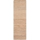 preview thumbnail 3 of 12, SAFAVIEH Handmade Natural Fiber Roksana Jute Rug 2'6" x 10' Runner - Natural - Runner