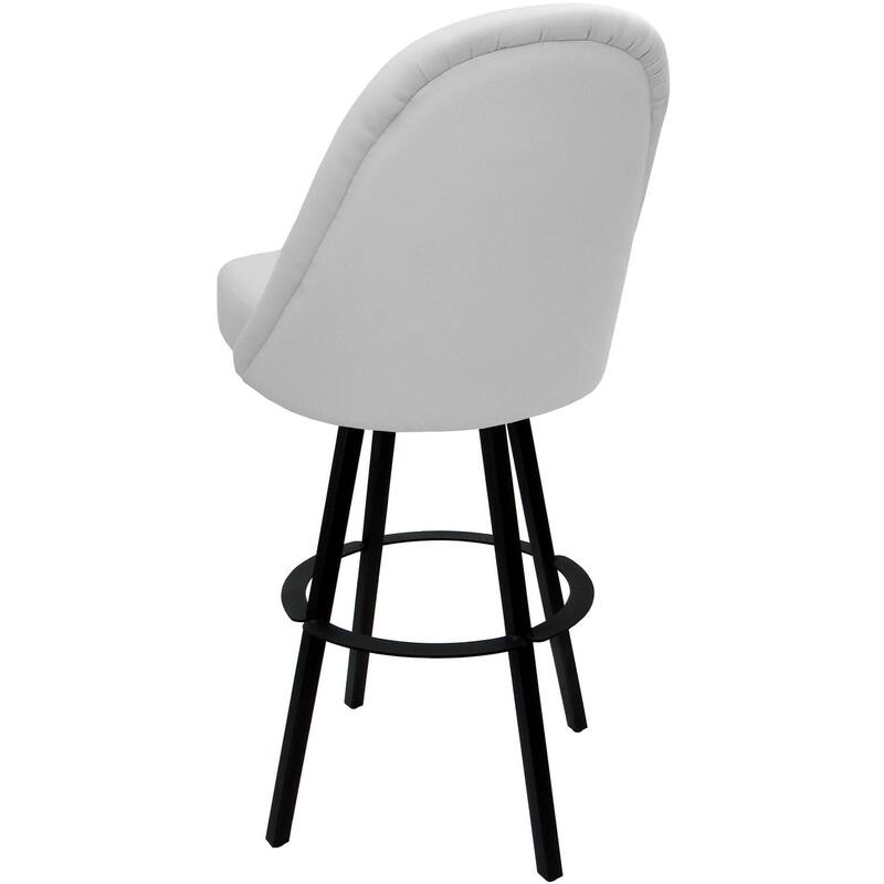 Swivel Counter Bar or Extra Tall Metal Bar Stool - M-235 Warren Base - N/A