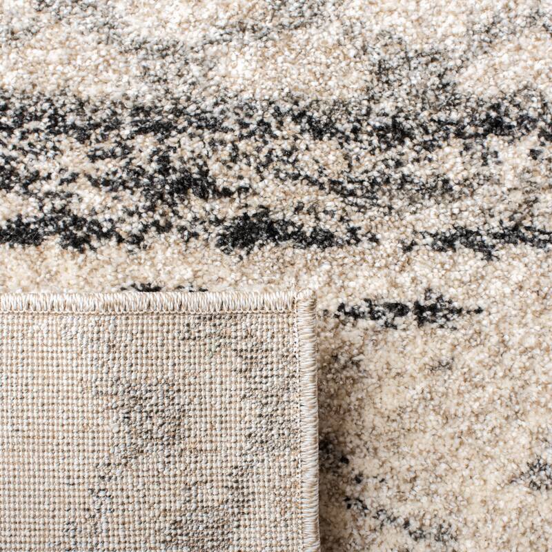 SAFAVIEH Retro Dulcie Modern Abstract Distressed Rug