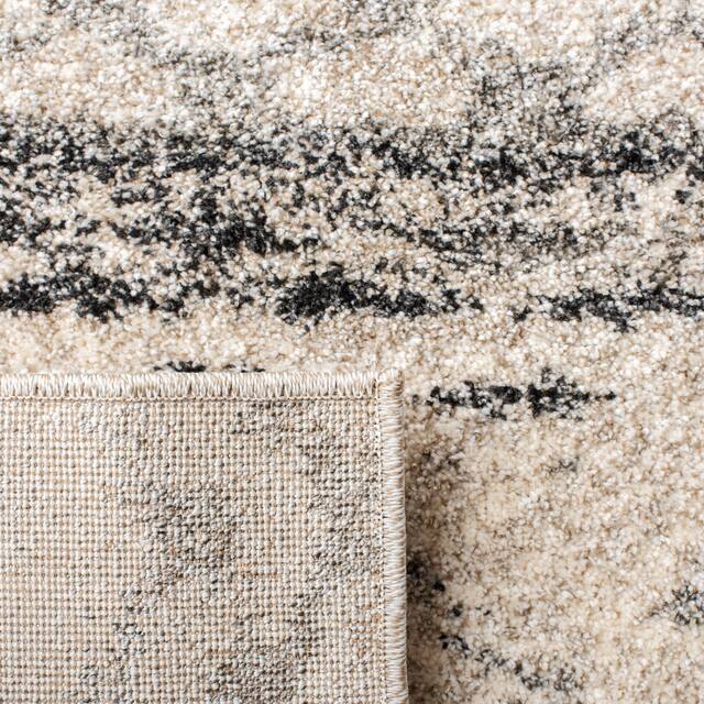 SAFAVIEH Retro Leonide Modern Abstract Distressed Rug