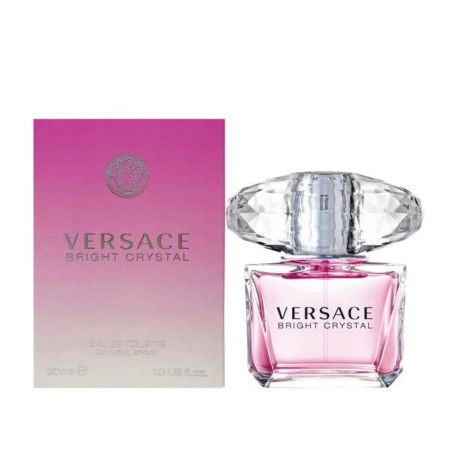 Versace Bright Crystal Edt Eau De Toilette Spray For Women 1.0 Oz 510028