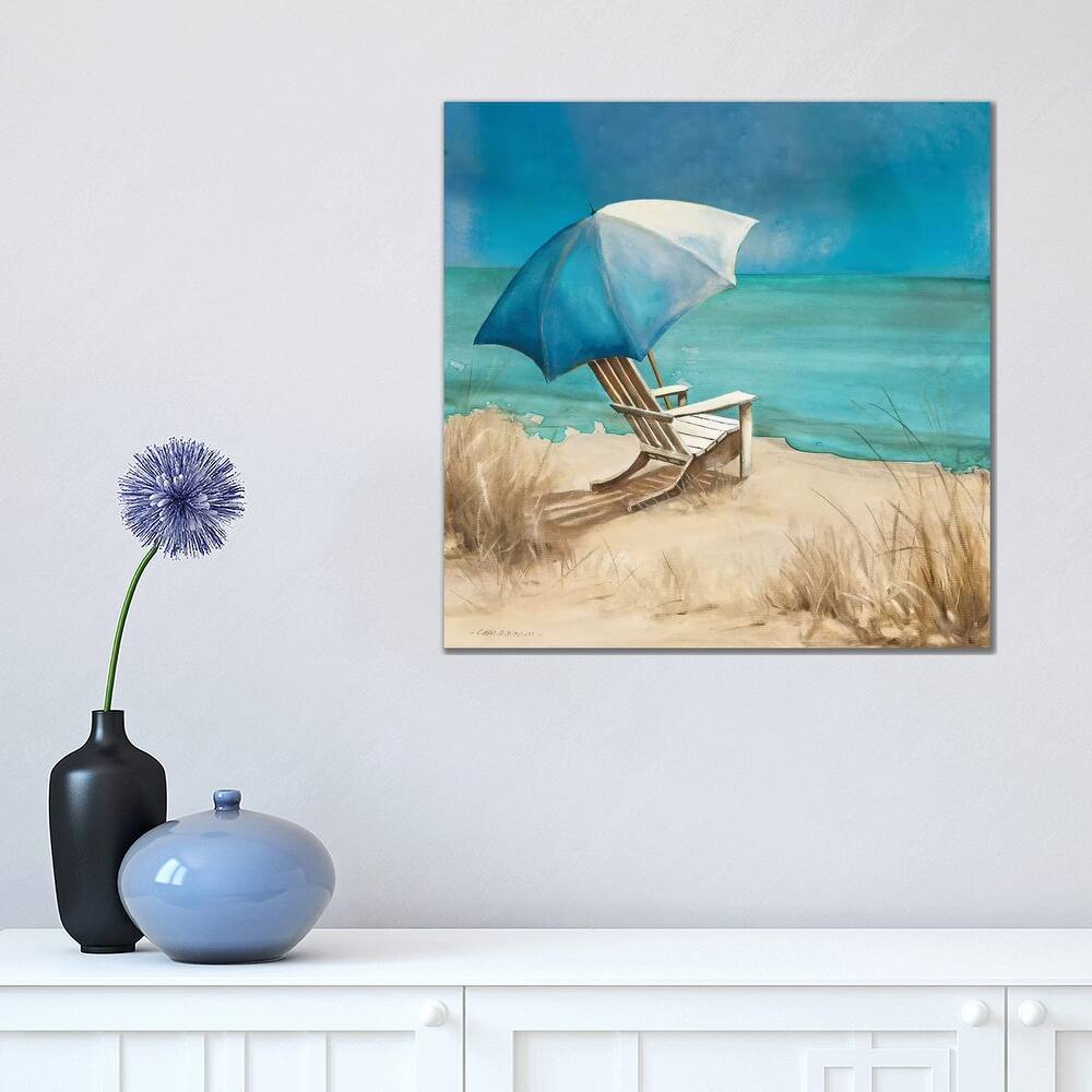 iCanvas "Delray Beach I" by Carol Robinson Canvas Print