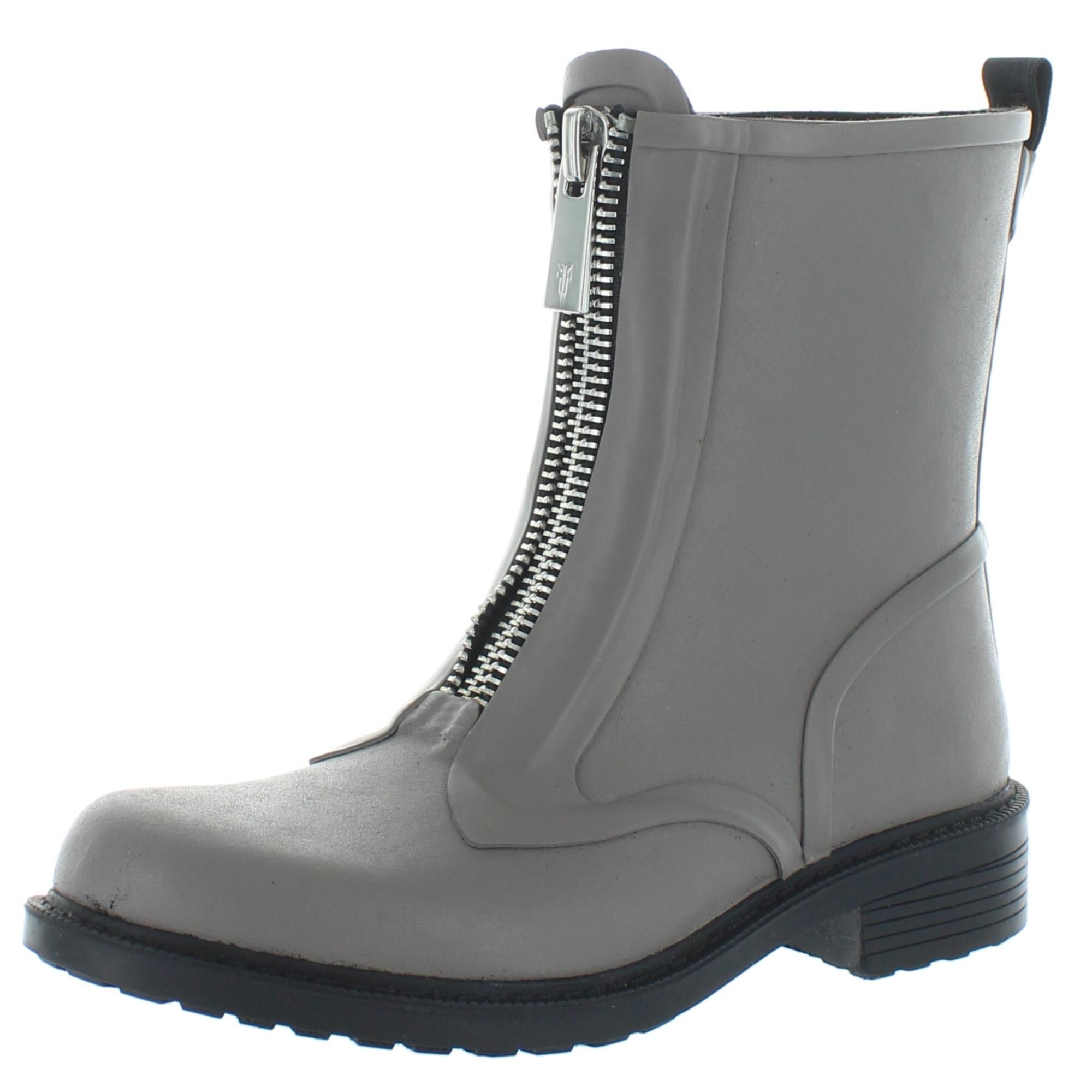 frye boots rain