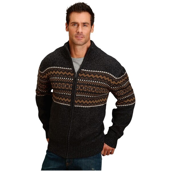 western aztec sweater