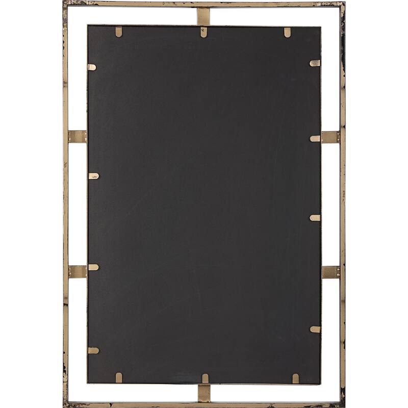 Uttermost 09711 Carrizo 22" W x 32" H Rectangular Framed Bathroom