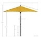 preview thumbnail 6 of 99, Pompano 9ft Crank Lift Push Button Tilt Round Patio Umbrella by Havenside Home, Base Not Included