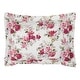 preview thumbnail 3 of 7, Laura Ashley Lidia Cotton Reversible Pink Quilt Set