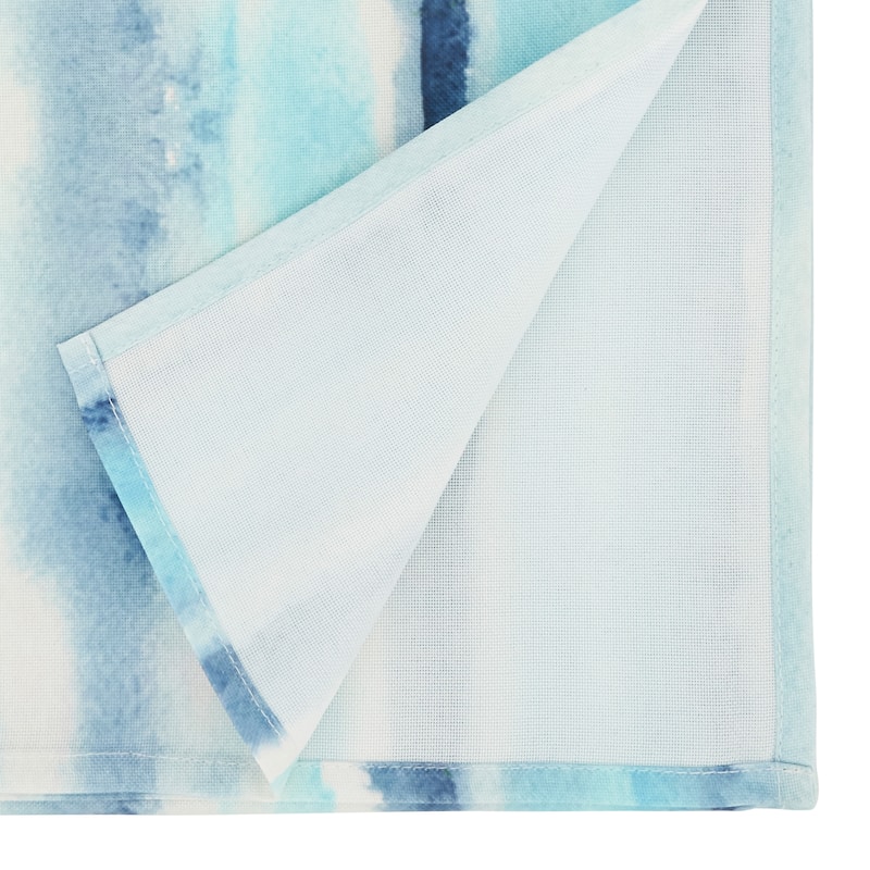 Watercolor Design Long Table Runner