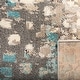 preview thumbnail 24 of 51, SAFAVIEH Madison Gudlin Modern Abstract Watercolor Rug