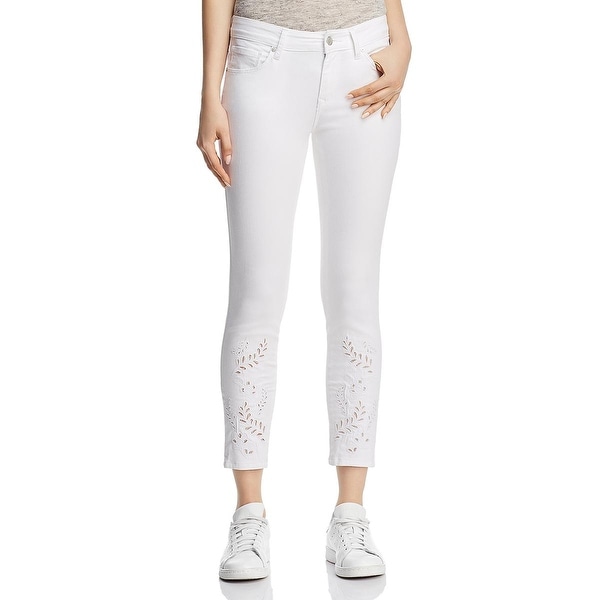 mavi adriana ankle mid rise super skinny