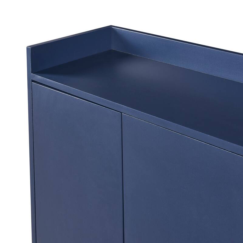 Sideboard Buffet Cabinet with Large Storage Space - 60"L x 15.7"W x 33.8"H