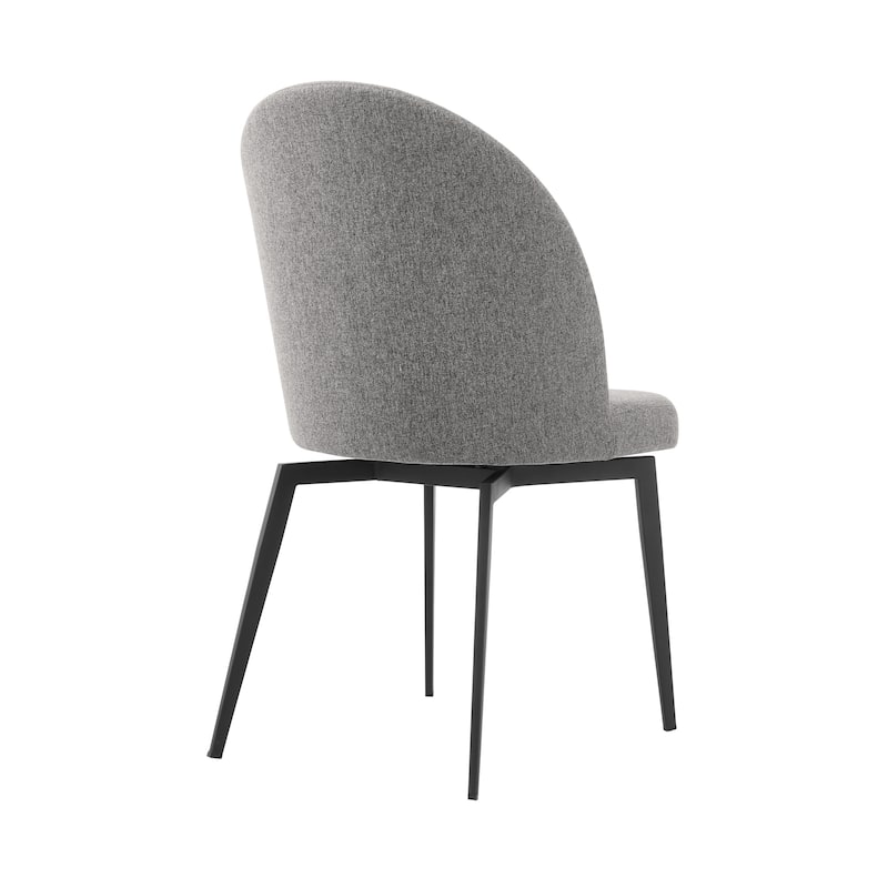 Knox Sunny 5 Piece Dining Set with Gray Fabric Chairs