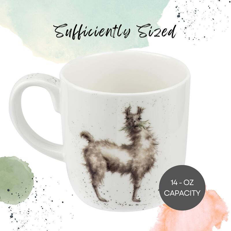 Royal Worcester Wrendale Designs Mug Assorted Animals