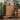 Ramiel Mid-Century Modern Ash Walnut Finished Wood and Rattan 4-Drawer Chest