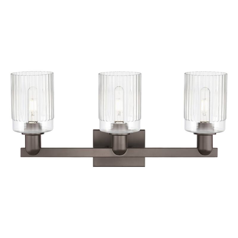 Innovations Lighting Endless Possibilities Arcadia - Hadley - 3 Light 24" Bath Vanity Light