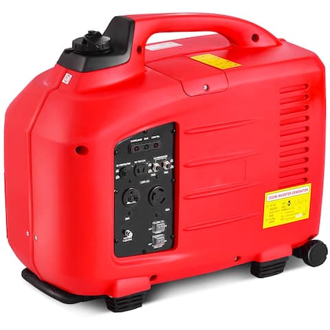 generator inverter portable 3500w digital cylinder generators costway 149cc stroke single walmart 120v power
