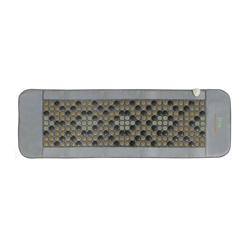 UTK 24 x 70 In Tourmaline Stone Infrared Heating Mat w/ Remote, Gray