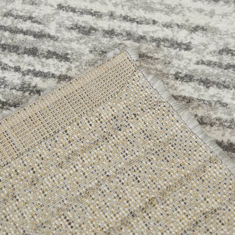 Madera Striped Contemporary Area Rug