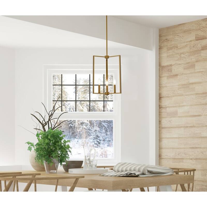 Viola 3 Light Pendant in black - 14 Inch