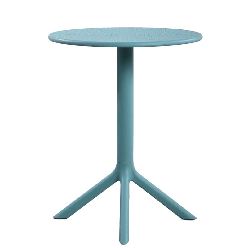 Christopher Knight Home - Arno Modern 3-Piece Outdoor & Indoor Patio Bistro Set with Dining Chairs & Compact Round Bistro Table