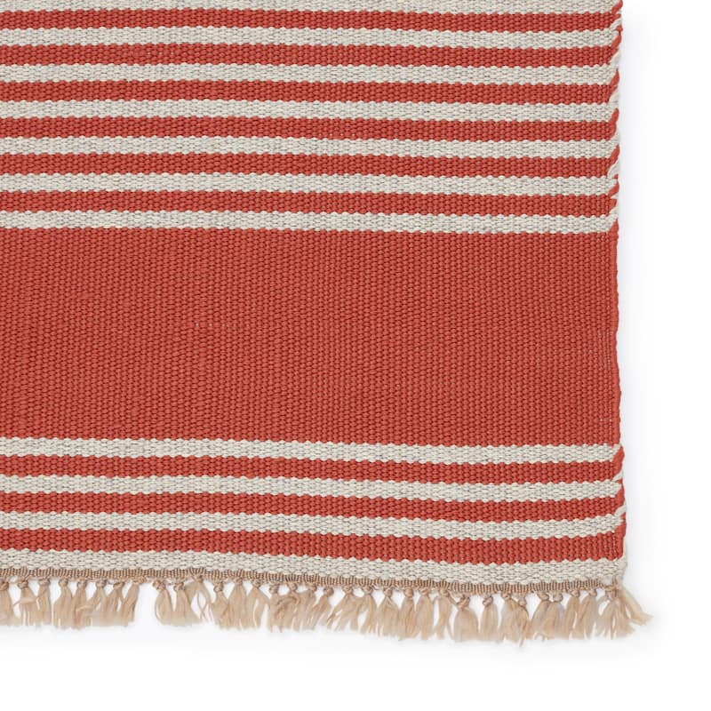 Strand Indoor/ Outdoor Striped Area Rug