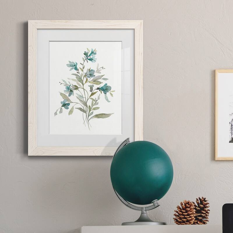 Linen Botanical III-Premium Framed Print - Ready to Hang