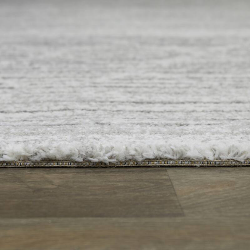 Madera Striped Contemporary Area Rug