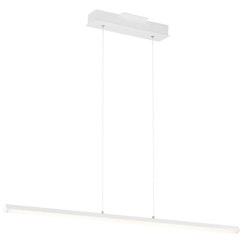 Access Lighting Float 30W Dimmable LED Pendant with Acrylic Lens