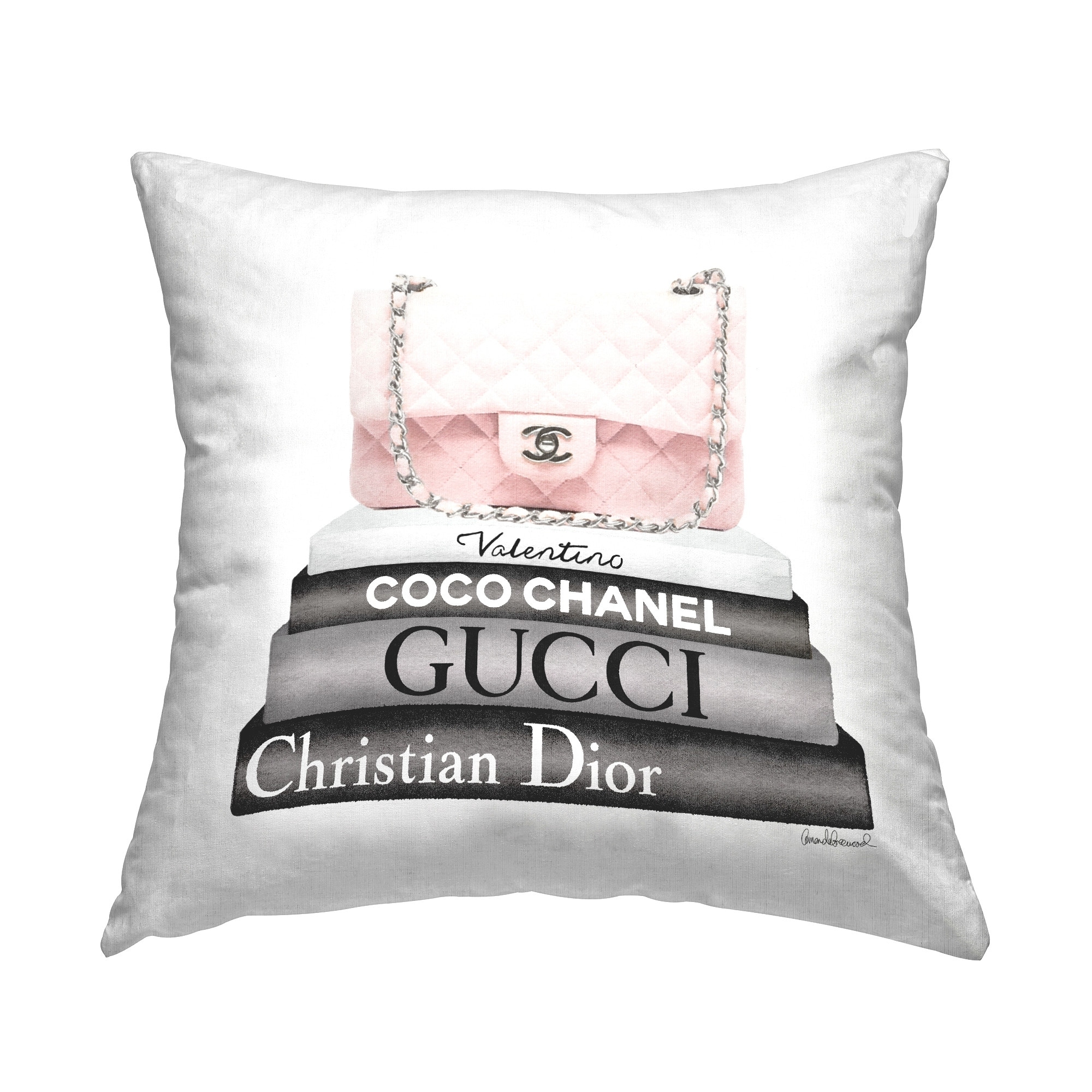 Glam throw pillows cheap