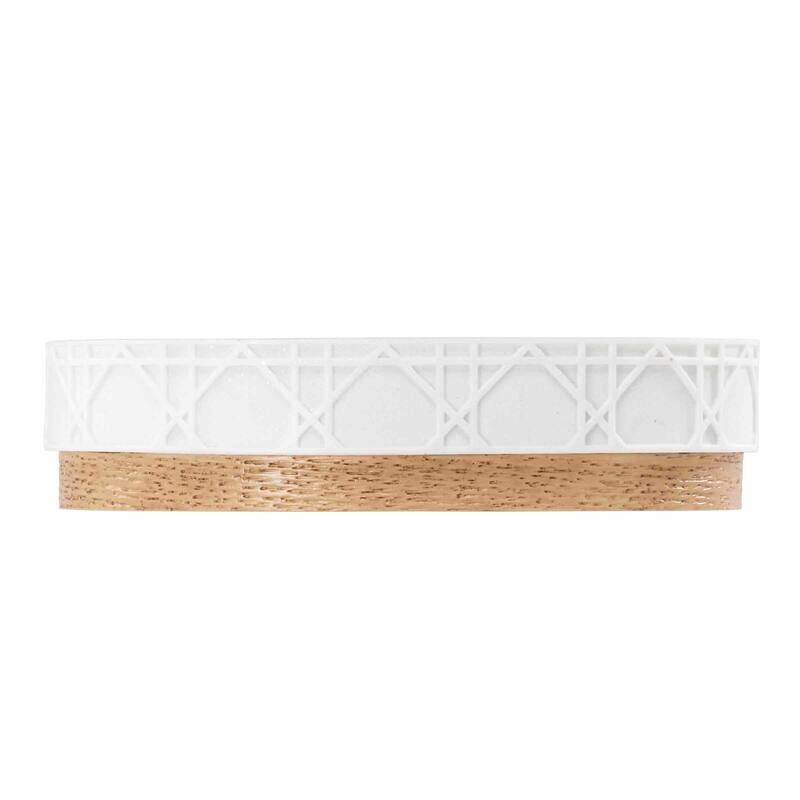 Nicole Miller Lena Soap Dish - White
