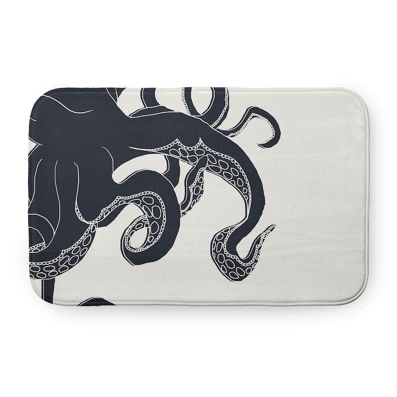 Gus Bathmat - 34" x 21" - Shark Blue
