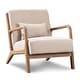 preview thumbnail 13 of 142, Aston Modern Solid wood Accent Chair for Living Room