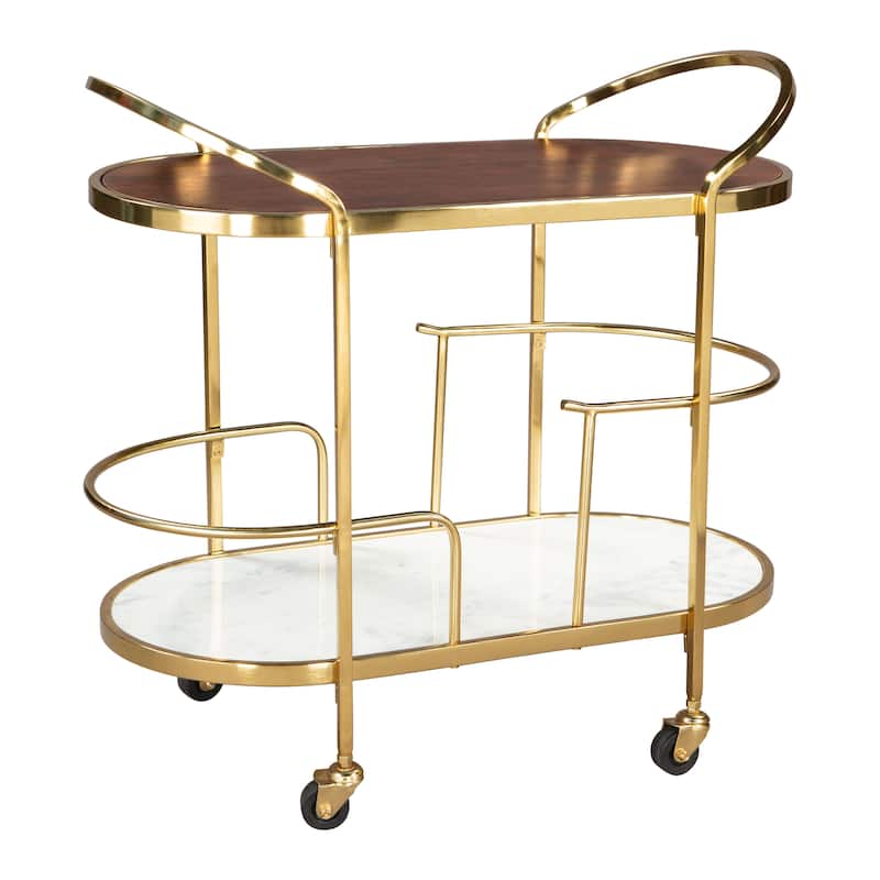 Antalya Bar Cart Multicolor - Multi