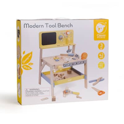 Wood Workbench