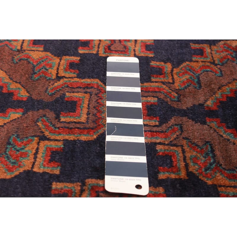 Teimani Navy Rug 3'0" x 4'8" - 3'0 x 4'8