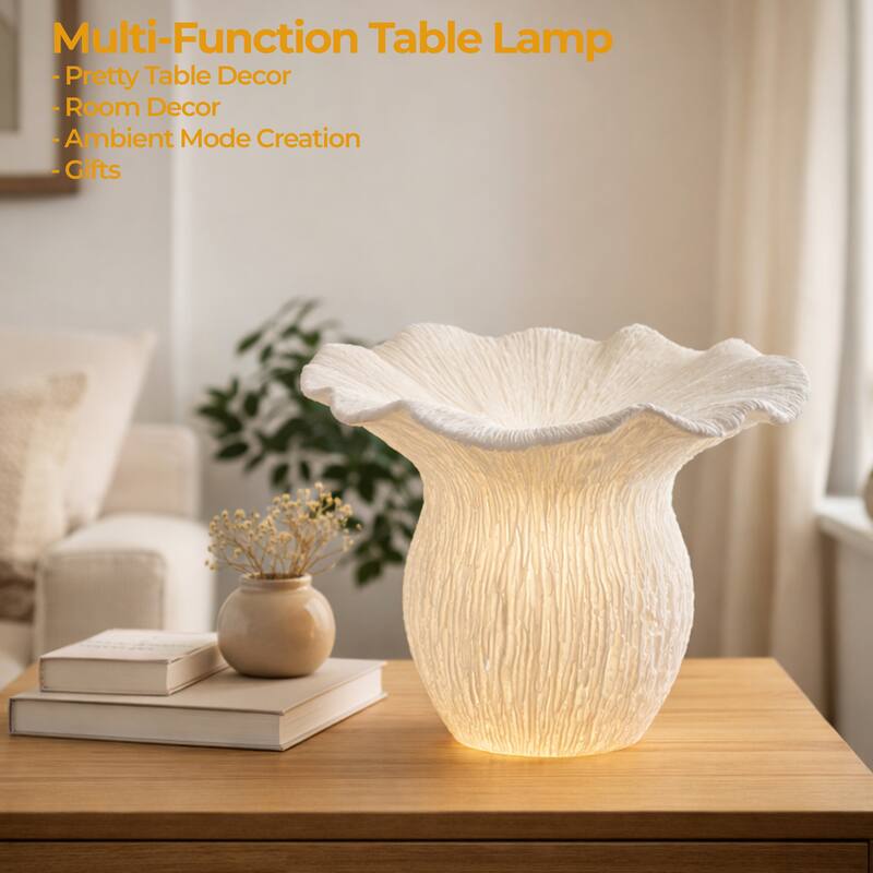 Aria Home Mushroom table lamp modern ambient cozy lighting