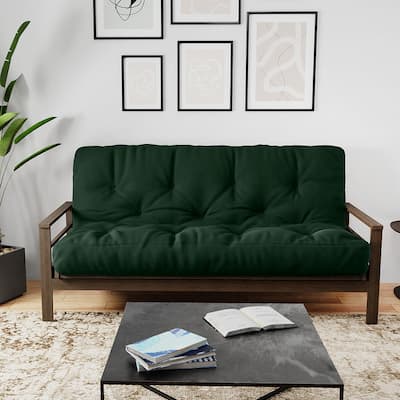 Loosh Home 8" Gel Memory Foam Queen Size Futon Mattress
